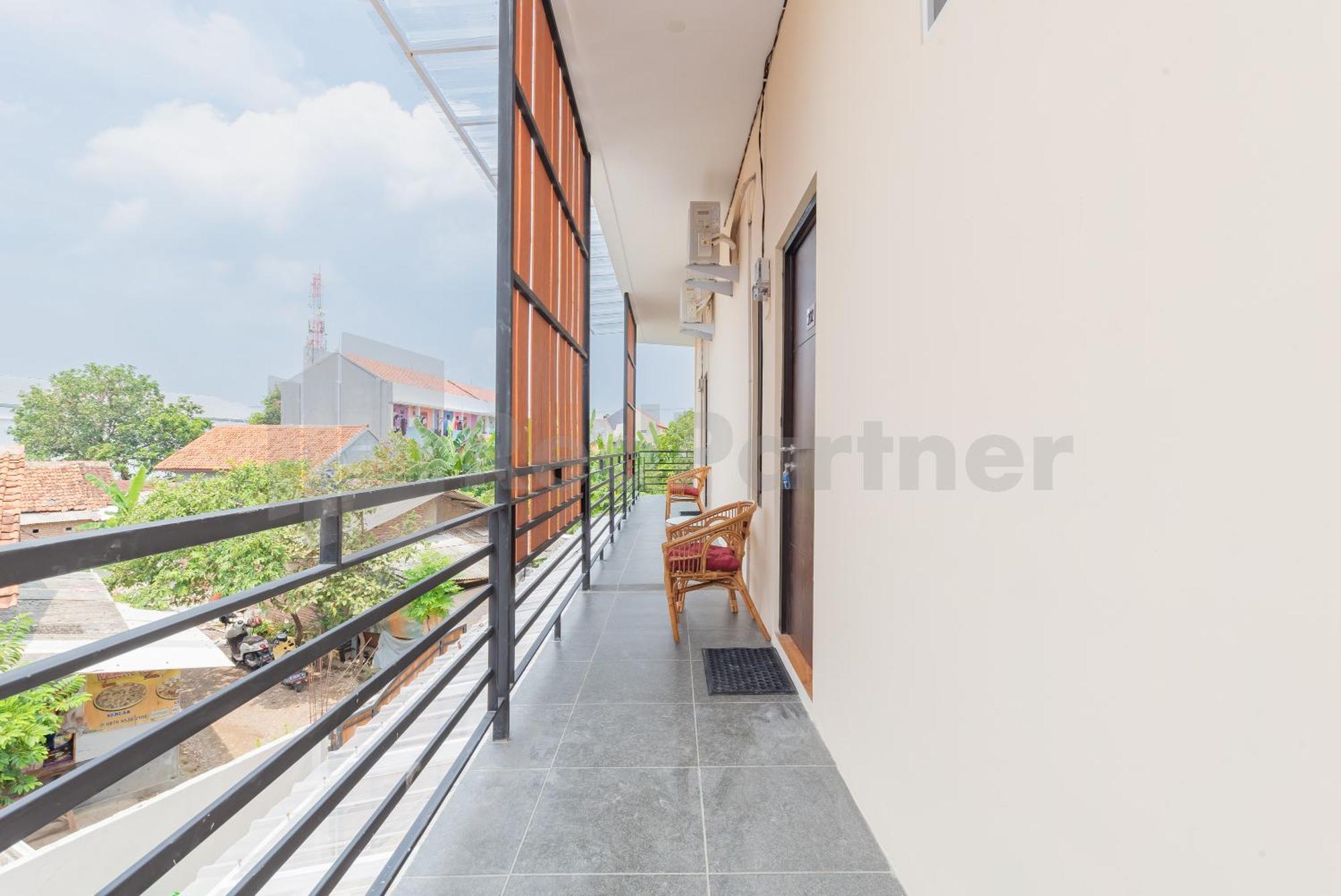 Rumah Panda Guesthouse Redpartner Tangkil  Eksteriør bilde