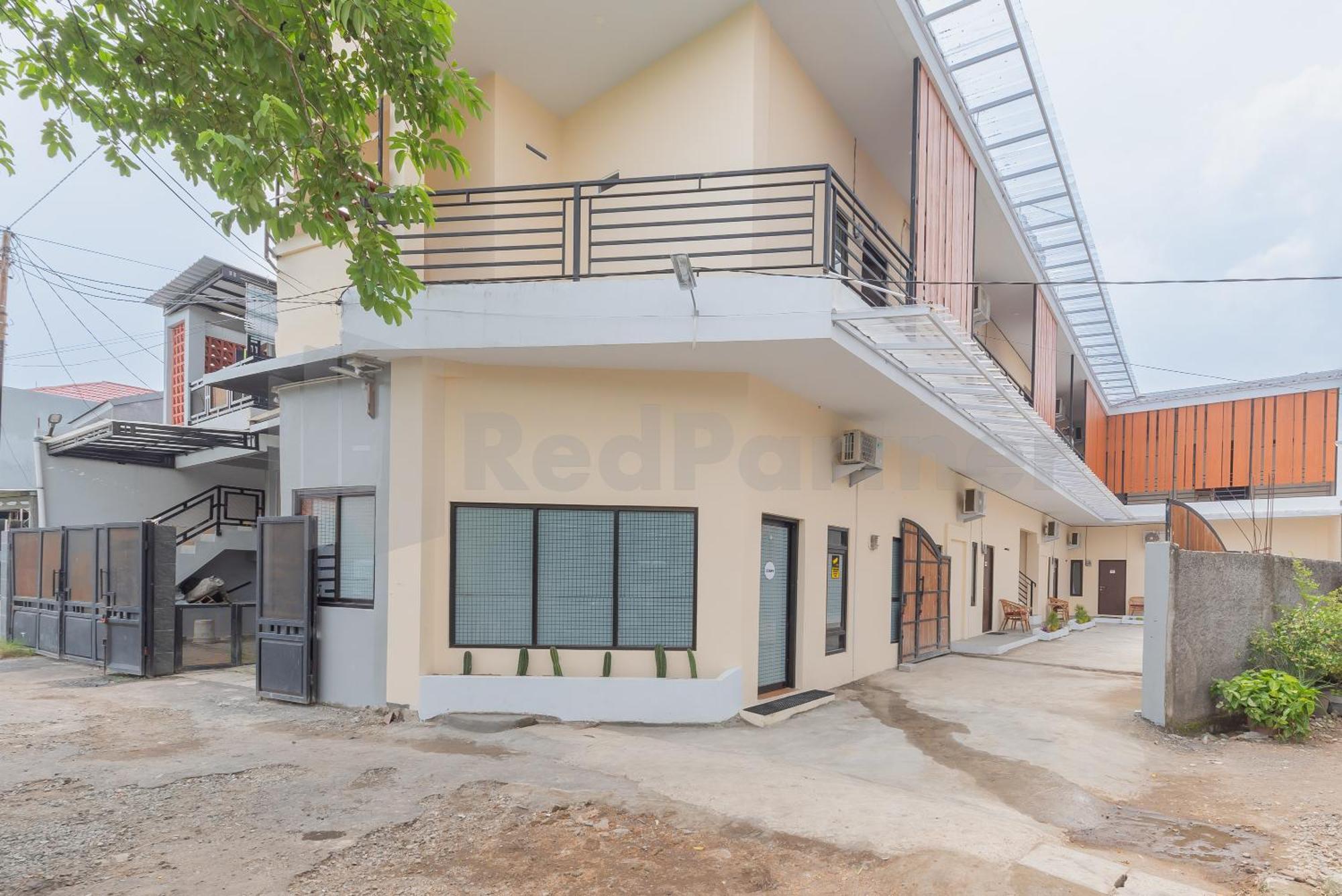 Rumah Panda Guesthouse Redpartner Tangkil  Eksteriør bilde