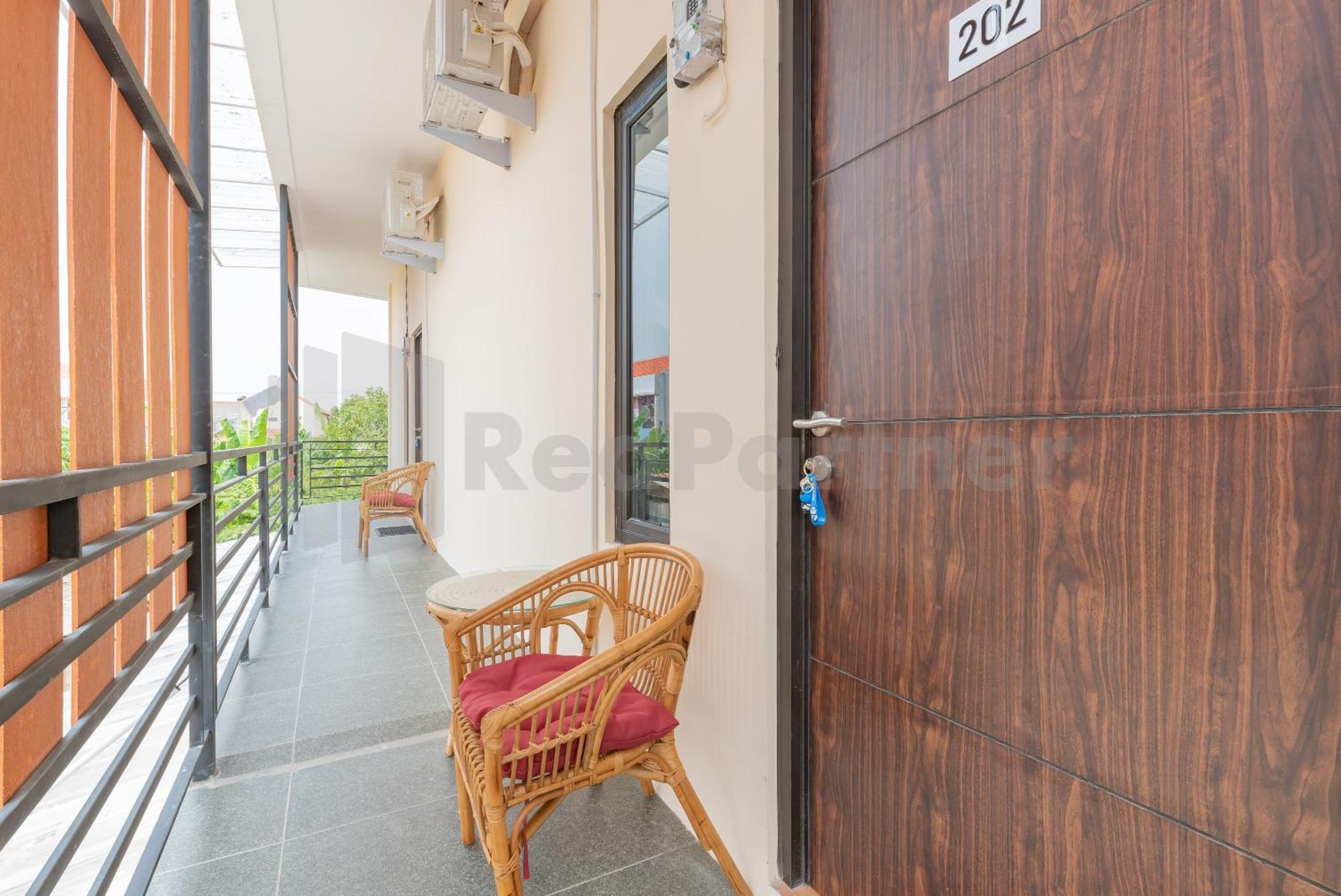 Rumah Panda Guesthouse Redpartner Tangkil  Eksteriør bilde